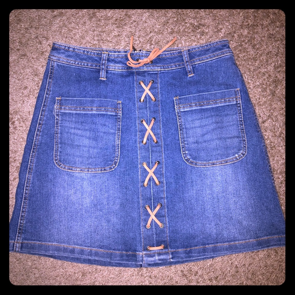 Jean skirt